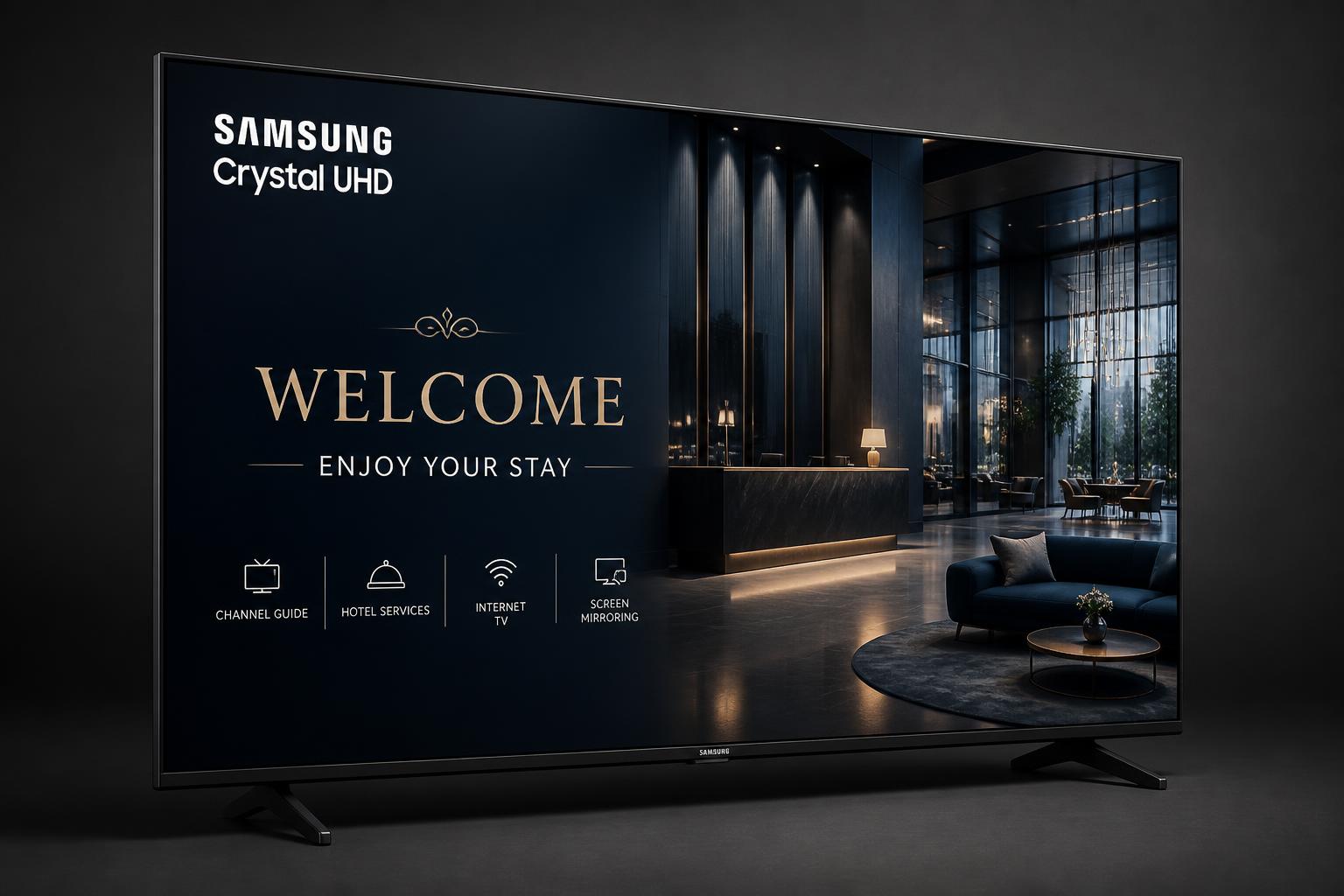 Samsung HG43HU8000F