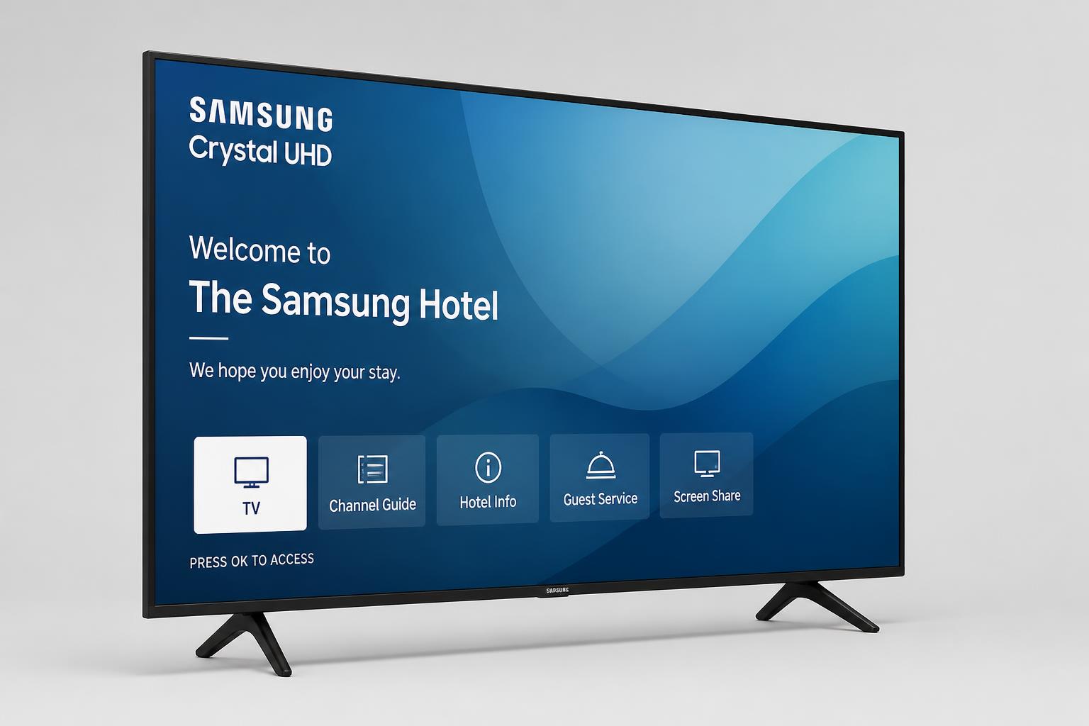 Samsung HG43HU7000F