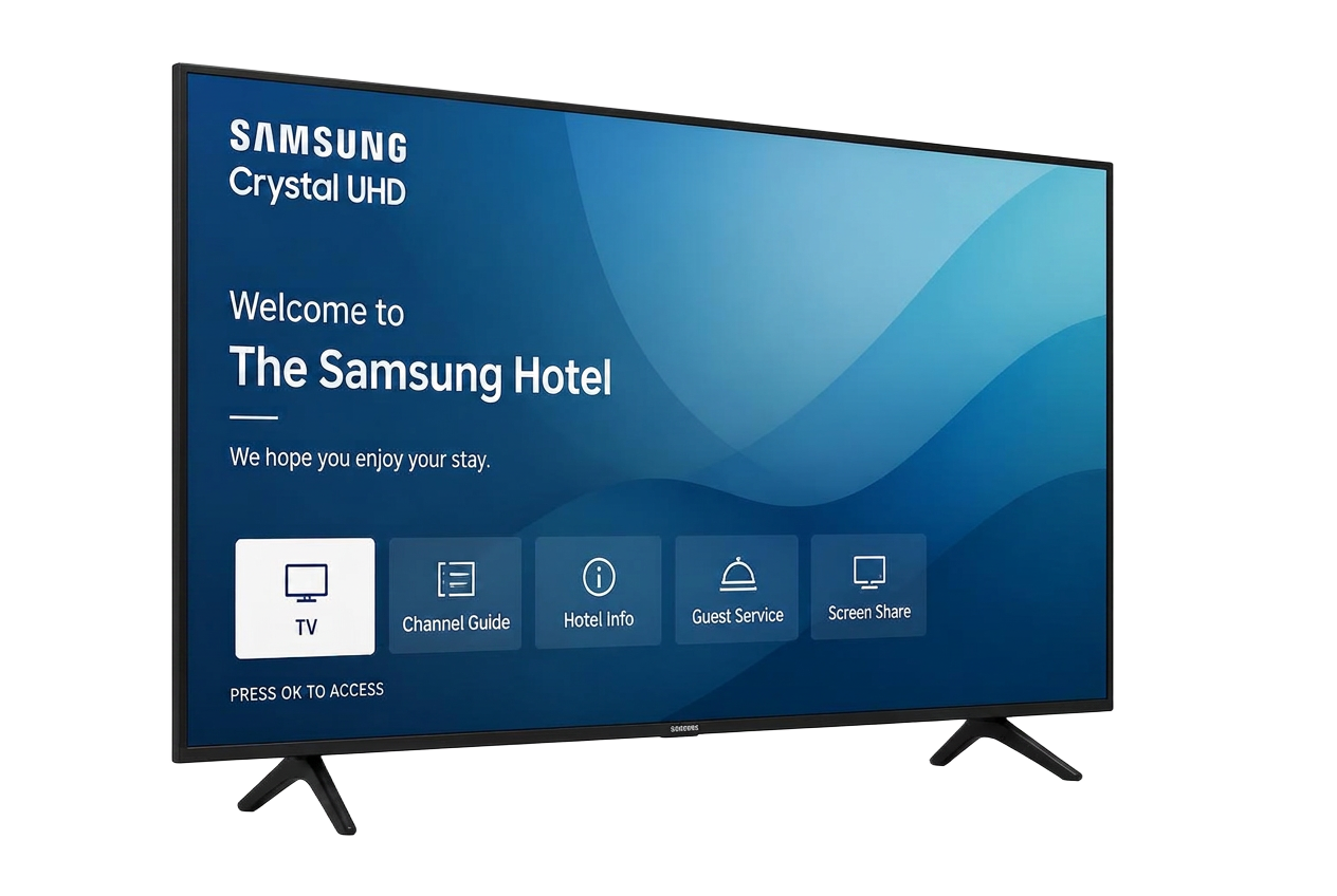 Samsung HU7000F Hotel TV