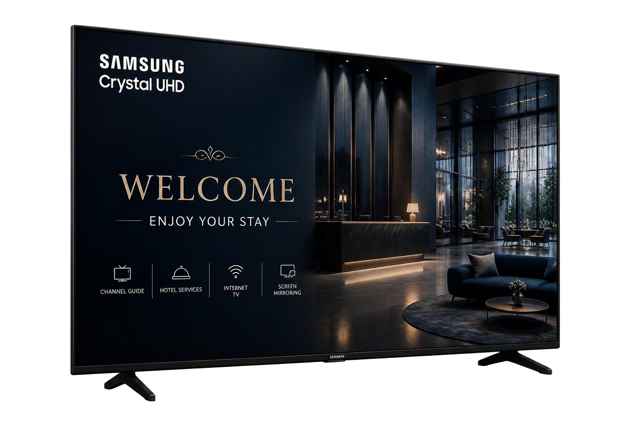 Samsung HU8000F Hotel TV
